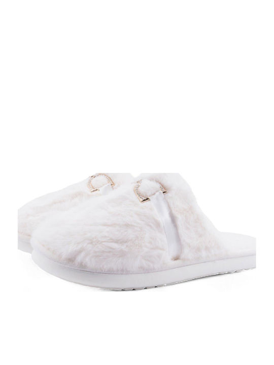 Winter Women's Slippers White