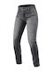 Rev'IT Shelby 2 SK Sommer Frauen Reithosen Jeans Grau