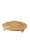 Wooden Serving Platter 37x37x5cm
