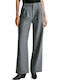 Damen Stoff Hose Gray