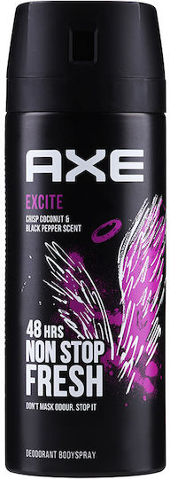 Axe Excite Дезодорант 48ч Спрей 150ml