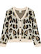 Kids Cardigan Knitted Multicolored