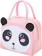 Pandaboo School Insulated Food Case Pink
