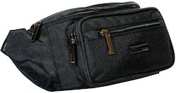 AC Herren Bum Bag Taille Schwarz AC Herren Bum Bag Taille Schwarz