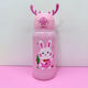 Pandaboo Kids Water Bottle Thermos with Straw 500ml