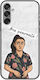 Epic Quotes Marouska Samsung Galaxy M55 5g Black Tpu Μαύρη Σιλικόνη