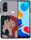 Калъф Mermaid Couple Xiaomi Redmi Note 12 Pro 4G
