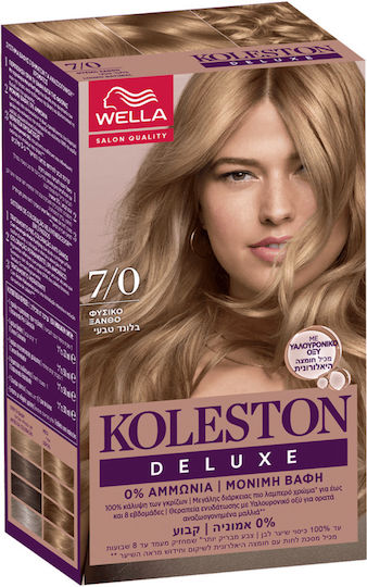 Wella Боя За Коса Без Амоняк 7/0 50мл