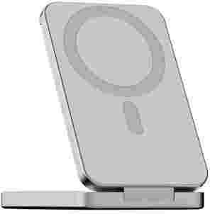 LinQ 3in1 MagSafe Power Bank 8000mAh 20W mit USB-C Ausgangsanschlüsse Graues