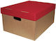 517736 Next Ablageboxen Klassisch Rote mit Deck...