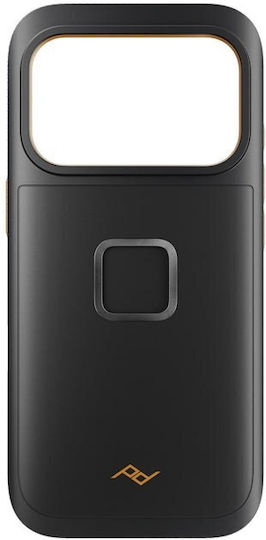 Peak Design Back Cover Silicone 1.2mm with Strap Black (iPhone 17 Pro Max)