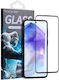 Samsung Galaxy A55 5g Do As You Wish Сатенен Екран Принтиран Hd Закалено Стъкло Филм Черен