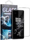 Oneplus 10t Do As You Wish Silk Screen Printed Hd Tempered Glass Film Black