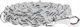 Dino Dog Leash/Lead Strap in Silver color