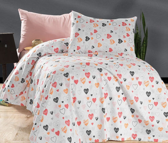 MayHome Kids Cotton Pillowcase 50x70cm Pink