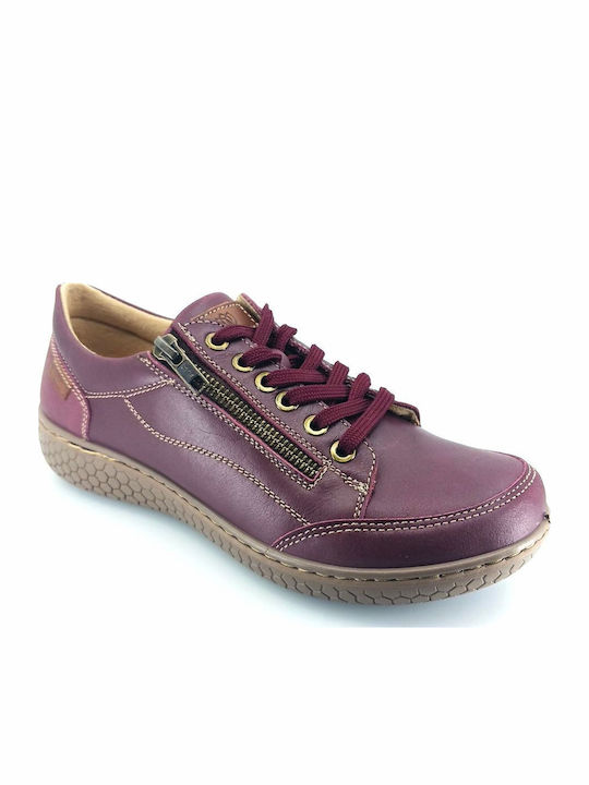 Sneakers Burgundy