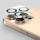 iPhone 16 Pro 16 Pro Max Xdcase Ситопечат Интегрирано Закалено Стъкло Протектор за Задна Камера