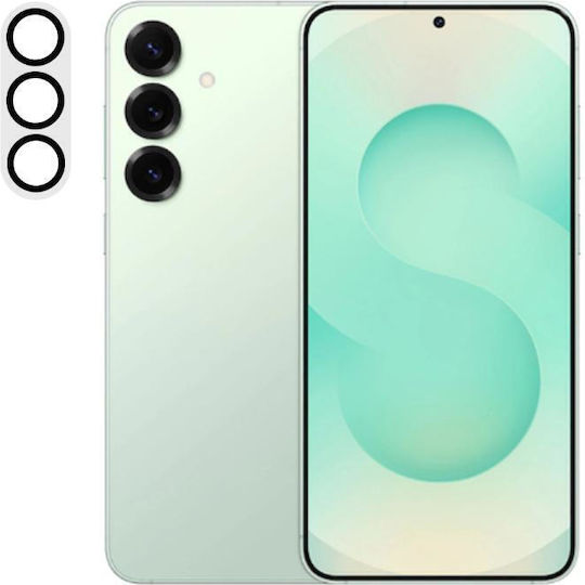 Samsung Galaxy S25 5G Xdcase Silkscreen Integriertes Gehärtetes Glas Rückkamera-Film