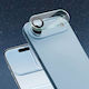 iPhone Air Xdcase Silkscreen Integriertes Gehärtetes Glas Rückkamera-Film