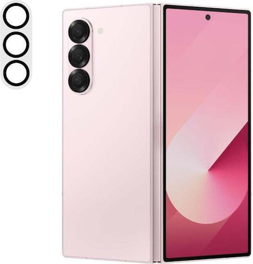 Samsung Galaxy Z Fold6 5G Xdcase Ситопечат Интегриран Закален Стъклен Протектор за Задна Камера