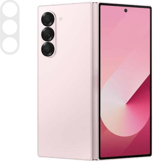 Samsung Galaxy Z Fold6 5G Xdcase Folie Cameră Transparentă Integrată din Sticlă Temperată