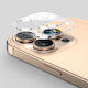iPhone 13 Pro 13 Pro Max Xdcase Transparent Integriertes Gehärtetes Glas Kamerafolie