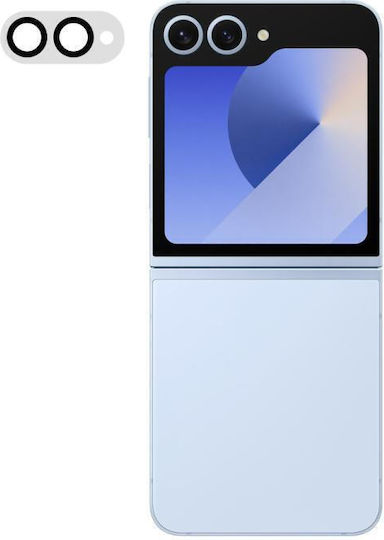 Samsung Galaxy Z Flip6 5G Xdcase Silkscreen Integrated Tempered Glass Back Camera Protector