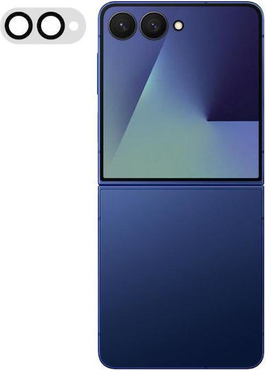 Samsung Galaxy Z Flip7 5G Xdcase Silkscreen Integrated Tempered Glass Back Camera Protector