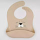 Pandaboo Lätzchen Stoff Beige