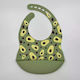 Pandaboo Bib Fabric Avocado Green and Yellow