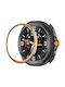 Metal Protective Ring for Samsung Galaxy Watch8 Classic 46mm Rose Gold