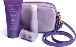 L'erbolario Bella Di Notte Mini Beauty Bag– Gift Set Body Cream 75ml & Solid Perfume 9g & Scented Case L'erbolario Bella Di Notte Mini Beauty Bag– Gift Set Body Cream 75ml & Solid Perfume 9g & Scented Case