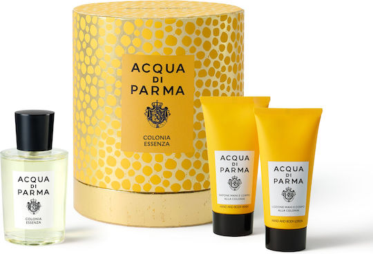 Acqua di Parma Colonia Essenza Herren Set mit Body Lotion 3Stück
