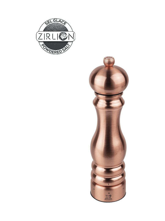 Peugeot Paris Chef Manual Salt Mill Inox in Copper Color 22cm