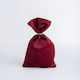 Beauty Home Premium Velvet Burgundy Burlap 26 X 37 Cm