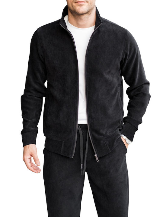 Vittorio Artist Μακρυμάνικo Overshirt Black