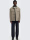 Μακρυμάνικo Overshirt Deep Taupe