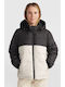 Women's Puffer Jacket for Winter Atmosphere