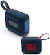 T&G Bluetooth Speaker 5W with Radio Blue TG445
