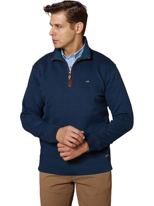 Visconti Long Sleeve Blouse Blue