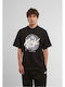 T-Shirt Black, White