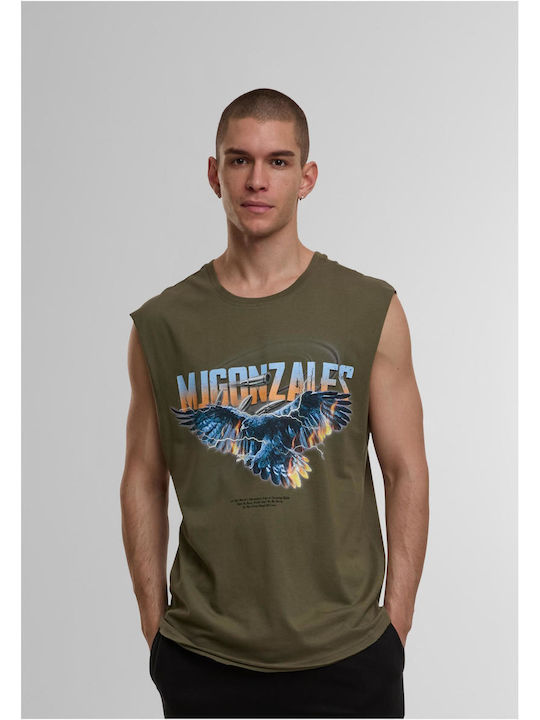 T-shirt Olive