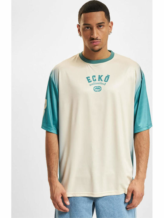Tricou Sand/green