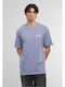 T-shirt Violablue