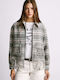 Damen Bomberjacke Gray