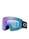Oakley Snow Mască de Schi și Snowboard pentru Adulți Neagră cu Lentilă Neagră