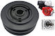 Ambreiaj Compatibil Honda 148mm X 25.4mm 2 Canale 17mm