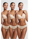 Damen Brasilien 3Pack Nude
