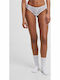 Γυναικεία Brazil 2Pack με Δαντέλα White