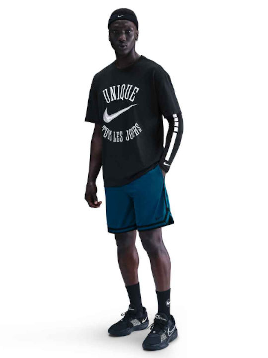 Nike Dri-Fit Спортна Мъжка Бермуди Dri-Fit Зелена